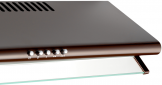 Вытяжка PYRAMIDA MX 60 (450) B BR - фото 2 - интернет-магазин электроники и бытовой техники TTT