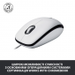 Миша Logitech M100 USB (910-006764) White  - фото 4 - інтернет-магазин електроніки та побутової техніки TTT