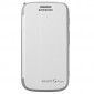 Чохол Samsung Zoom Flip Cover EF-GGS10FWEGWW White для Galaxy S4 - фото 2 - інтернет-магазин електроніки та побутової техніки TTT