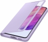 Чехол-книжка Samsung Clear View Cover для Samsung Galaxy S21 FE (EF-ZG990CVEGRU) Lavender - фото 4 - интернет-магазин электроники и бытовой техники TTT