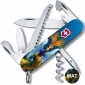Ніж Victorinox CAMPER DESIGN Фантастична пташка 1.3613.3.R2100pk - фото 2 - інтернет-магазин електроніки та побутової техніки TTT