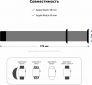Ремешок Armorstandart Nylon Band для Apple Watch All Series 38/40 mm (ARM51953) Black - фото 3 - интернет-магазин электроники и бытовой техники TTT