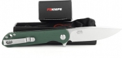 Нож складной Ganzo Firebird FH41S (FH41S-GB) Green - фото 6 - интернет-магазин электроники и бытовой техники TTT