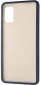 Панель Gelius Bumper Mat Case для Samsung Galaxy A41 (A415) (2099900794346) Blue - фото 4 - интернет-магазин электроники и бытовой техники TTT