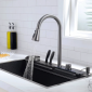 Кухонна мийка Lefton Workstation Kitchen Sink Set Digital Temperature Display KS2205 (SK019-G) - фото 5 - інтернет-магазин електроніки та побутової техніки TTT