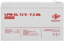 Аккумуляторная батарея LogicPower LPM-GL 12V 7.5Ah (LP6562) - фото 3 - интернет-магазин электроники и бытовой техники TTT
