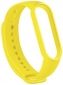 Ремінець для Xiaomi Mi Band 5 Yellow - фото 2 - інтернет-магазин електроніки та побутової техніки TTT