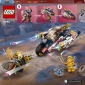 Конструктор LEGO NINJAGO Перегоновий робобайк-трансформер Сори 384 деталі (71792) - фото 9 - інтернет-магазин електроніки та побутової техніки TTT