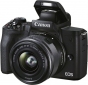 Фотоаппарат Canon EOS M50 Mark II + 15-45 IS STM Kit Black (4728C043) - фото 3 - интернет-магазин электроники и бытовой техники TTT