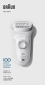 Эпилятор BRAUN Silk epil 9 MBSES9 MaxBraun (TYPE 5378 100лет) - фото 7 - интернет-магазин электроники и бытовой техники TTT