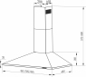 Вытяжка INTERLINE UNNA X A/60 PB/2/T  - фото 2 - интернет-магазин электроники и бытовой техники TTT