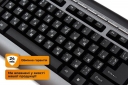 Клавиатура проводная Frime Classic Keyboard USB  (FKBB0323) Black/Silver - фото 3 - интернет-магазин электроники и бытовой техники TTT