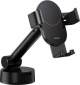 Автодержатель Baseus Simplism Gravity Car Mount With Suction Base SUYL-JY01 Black - фото 2 - интернет-магазин электроники и бытовой техники TTT