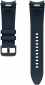 Ремешок Samsung Hybrid Leather Band для Samsung Galaxy Watch 6 (M/L) (ET-SHR96LNEGEU) Dark Blue - фото 3 - интернет-магазин электроники и бытовой техники TTT