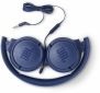 Навушники JBL T500 (JBLT500BLU) Blue - фото 3 - інтернет-магазин електроніки та побутової техніки TTT