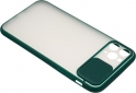 Накладка Gelius Slide Camera Case for iPhone 11 Pro Green - фото 6 - интернет-магазин электроники и бытовой техники TTT