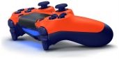 Бездротовий геймпад SONY PlayStation Dualshock v2 Sunset Orange - фото 3 - інтернет-магазин електроніки та побутової техніки TTT
