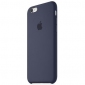 Панель Apple iPhone 6s Silicone Case Midnight Blue (MKY22ZM/A) - фото 2 - интернет-магазин электроники и бытовой техники TTT