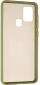 Панель Gelius Bumper Mat Case для Samsung Galaxy A21s (A217) (2099900810435) Green - фото 2 - интернет-магазин электроники и бытовой техники TTT