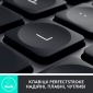 Клавіатура бездротова Logitech MX Keys for Mac (920-009558) Space Gray - фото 3 - інтернет-магазин електроніки та побутової техніки TTT