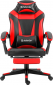 Крісло геймерське Defender Cruiser (4745090820485) Black-Red - фото 2 - інтернет-магазин електроніки та побутової техніки TTT