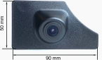 Камера переднего вида Prime-X C8250 (Volkswagen T-ROC 2019) - фото 4 - интернет-магазин электроники и бытовой техники TTT