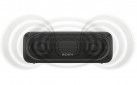 Портативная акустика Sony SRS-XB30 Black (SRSXB30B.RU4) - фото 3 - интернет-магазин электроники и бытовой техники TTT