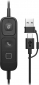 Навушники Poly Mission 415 Monaural USB-C/A (C01A9AA) - фото 7 - інтернет-магазин електроніки та побутової техніки TTT