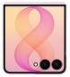 Панель Samsung Clear Magnet для Samsung Galaxy Flip 8 (EF-CF776CTEGUA) Transparent - фото 2 - интернет-магазин электроники и бытовой техники TTT
