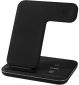 Бездротовий зарядний пристрій Gelius Pro Wireless Charger 3in1 15W GP-AWC01 (2099900851124) Black - фото 3 - інтернет-магазин електроніки та побутової техніки TTT