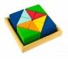 Конструктор дерев'яний Nic Різнобарвний трикутник (NIC523345) - фото 7 - інтернет-магазин електроніки та побутової техніки TTT