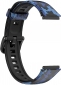 Ремешок Becover Modern Style для Huawei Band 7 (709445) Black-Blue - фото 2 - интернет-магазин электроники и бытовой техники TTT