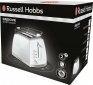 Тостер Russell Hobbs Groove 2S 26391-56 White - фото 2 - інтернет-магазин електроніки та побутової техніки TTT