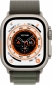 Apple Watch Ultra GPS + Cellular, 49mm Titanium Case with Green Alpine Loop - Small (MNHJ3UL/A) - фото 2 - интернет-магазин электроники и бытовой техники TTT