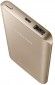 Портативная батарея Samsung Fast Charging Battery Pack 5200 mAh Gold (EB-PN920UFRGRU) - фото 3 - интернет-магазин электроники и бытовой техники TTT