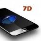 Защитное стекло Krazi 7D iPhone 7 Plus Black - фото 2 - интернет-магазин электроники и бытовой техники TTT