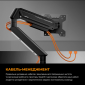 Настольное крепление для монитора Anda Seat Stealth II 17''-32'' (AD-W-A6D-1S-FW) White  - фото 11 - интернет-магазин электроники и бытовой техники TTT