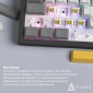 Клавиатура проводная Ajazz AK980 MAX Magnetic Switch USB (AK980-MAX-M-BGY) Black-Grey-Yellow  - фото 2 - интернет-магазин электроники и бытовой техники TTT
