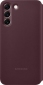 Чехол-книжка Samsung Smart Clear View Cover для Samsung Galaxy S22 Plus (EF-ZS906CEEGRU) Burgundy - фото 2 - интернет-магазин электроники и бытовой техники TTT