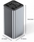 УМБ ATRIA WPD-65 20000mAh 65W USB-C Black - фото 3 - інтернет-магазин електроніки та побутової техніки TTT