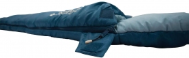 Спальный мешок Vango Evolve Superwarm Single +2°C (929158) Moroccan Blue - фото 4 - интернет-магазин электроники и бытовой техники TTT