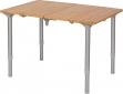 Стіл кемпінговий Bo-Camp Southwark 60 x 40 см (1404644) (DAS302572) Bamboo Brown  - фото 2 - інтернет-магазин електроніки та побутової техніки TTT