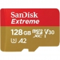 Карта памяти SanDisk Extreme microSDXC 128GB UHS-I (SDSQXAA-128G-GN6MA) - фото 2 - интернет-магазин электроники и бытовой техники TTT