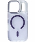 Панель BeCover FIBRA Star Shine with MagSafe для Apple iPhone 17 Pro Max (715437) Purple - фото 2 - интернет-магазин электроники и бытовой техники TTT