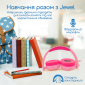 Навушники Promate Jewel (jewel.bubblegum) Bubblegum  - фото 2 - інтернет-магазин електроніки та побутової техніки TTT