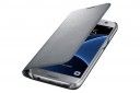 Чохол Samsung LED View для Galaxy S7 Edge (EF-NG935PSEGRU) Silver - фото 2 - інтернет-магазин електроніки та побутової техніки TTT