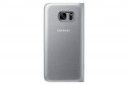 Чохол Samsung LED View для Galaxy S7 Edge (EF-NG935PSEGRU) Silver - фото 5 - інтернет-магазин електроніки та побутової техніки TTT