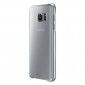 Чехол Samsung Clear Cover для Galaxy S7 Edge (EF-QG935CSEGRU) Silver - фото 4 - интернет-магазин электроники и бытовой техники TTT