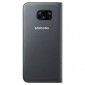Чехол Samsung LED View для Galaxy S7 (EF-NG930PBEGRU) Black - фото 5 - интернет-магазин электроники и бытовой техники TTT