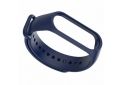 Ремешок для Xiaomi Mi Band 3/4 Dark blue - фото 2 - интернет-магазин электроники и бытовой техники TTT